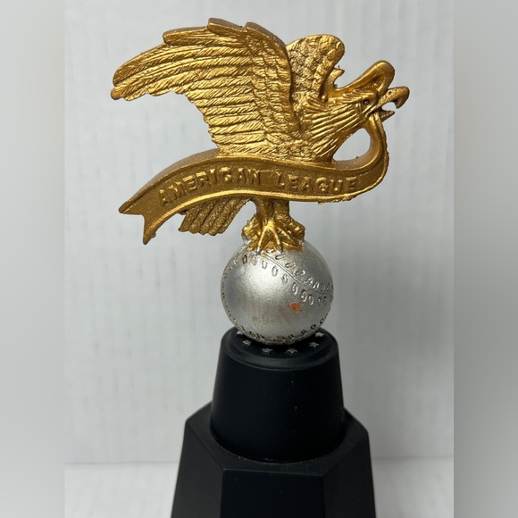 American League Champions Replica Trophy 2014 ALCS Kansas City Royals KC MLB SGA - Picture 6 of 16